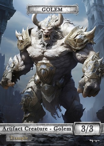 Golem #6 Trample